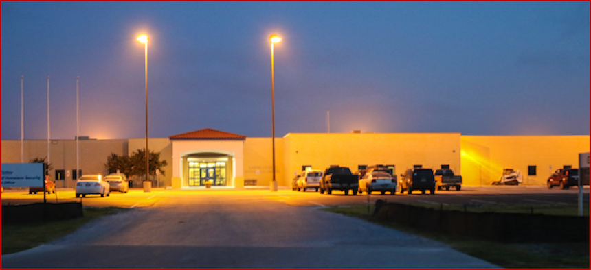 detention center in Karnes, Texas