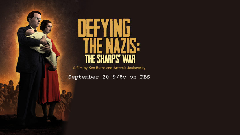 Defying the Nazis Movie banner