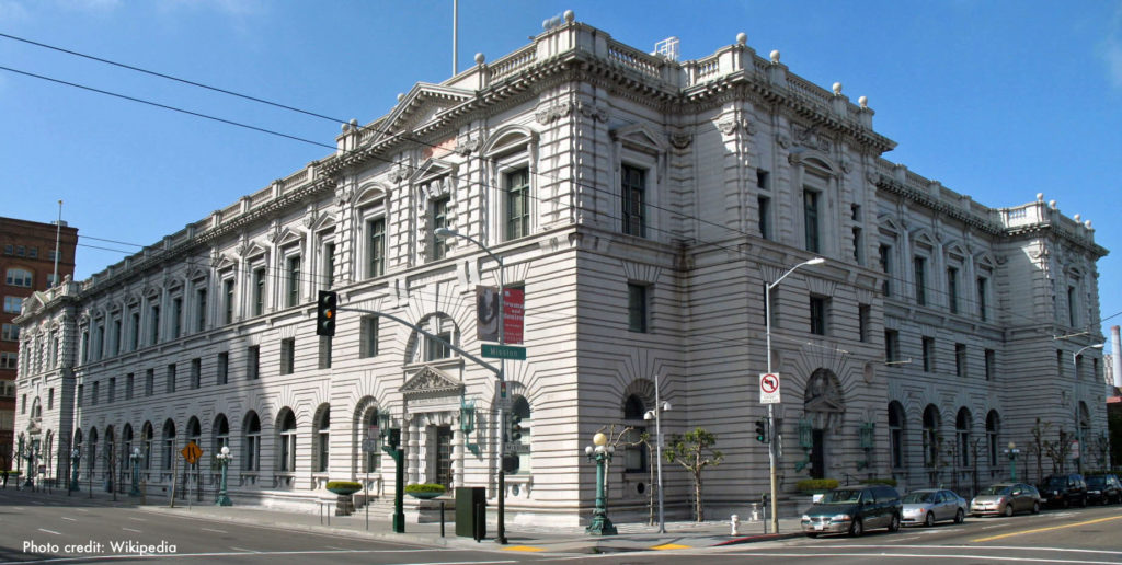 Ninth Circuit Court of Appeals Building in San Francisco, CA