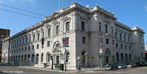 Ninth Circuit Court of Appeals Building in San Francisco, CA