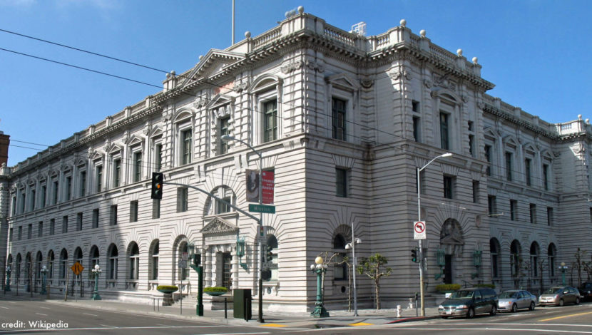 Ninth Circuit Court of Appeals Building in San Francisco, CA