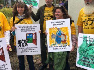 UUA demonstration for immigration