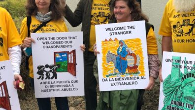 UUA demonstration for immigration
