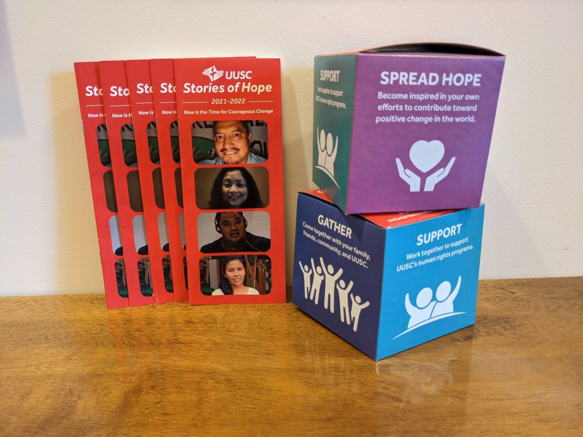 Guest at Your Table Unitarian Universalist Service Committee