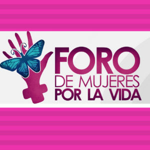 Foro de Mujeres por la Vida logo