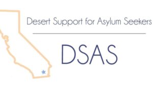 Desert Support for Asylum-Seekers
