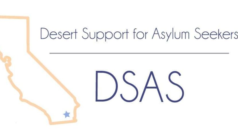 Desert Support for Asylum-Seekers