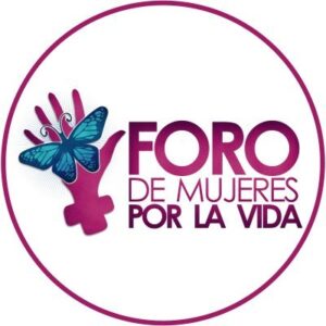 Foro de Mujeres por la Vida logo