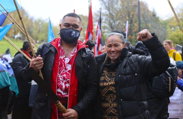 Pacific Climate Warriors at Conference of Parties conference in Scotland
