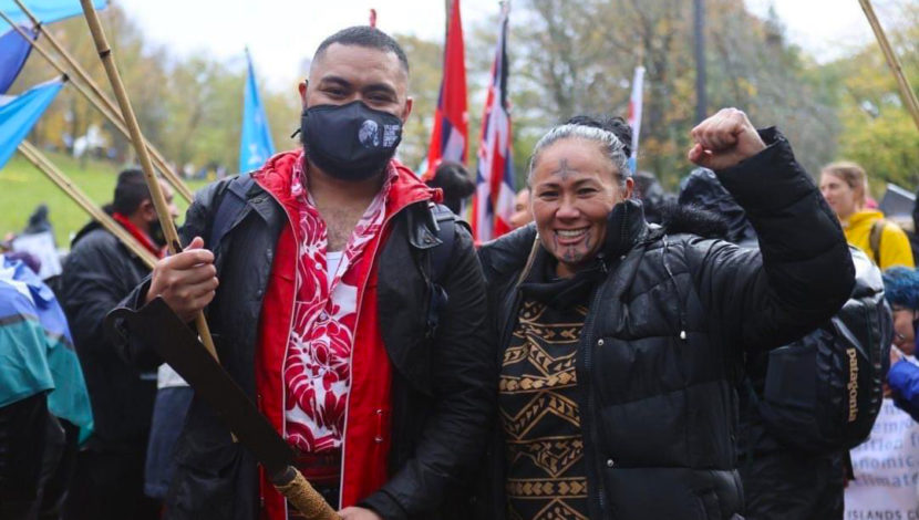 Pacific Climate Warriors at Conference of Parties conference in Scotland