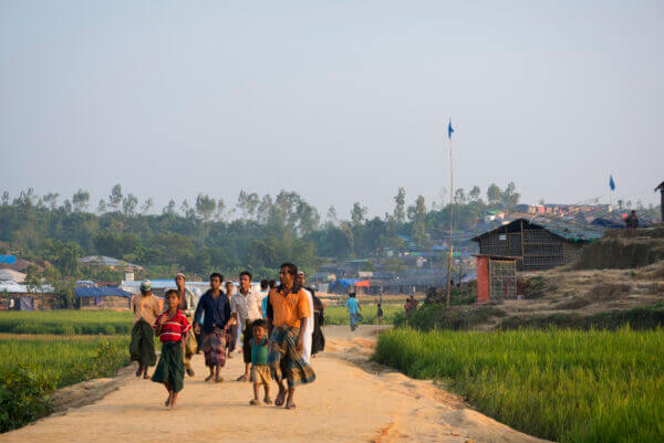 Rohingya refugees in Bangladesh