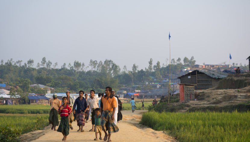 Rohingya refugees in Bangladesh