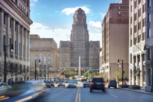 Downtown Buffalo, New York