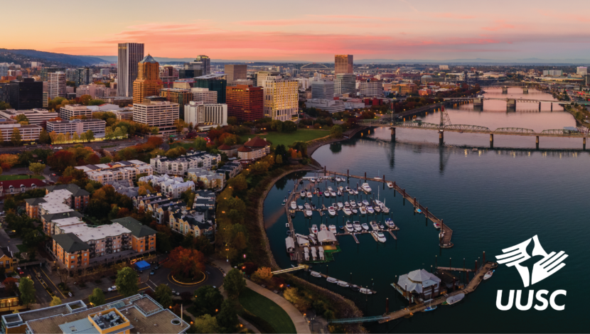Portland, Oregon Skyline