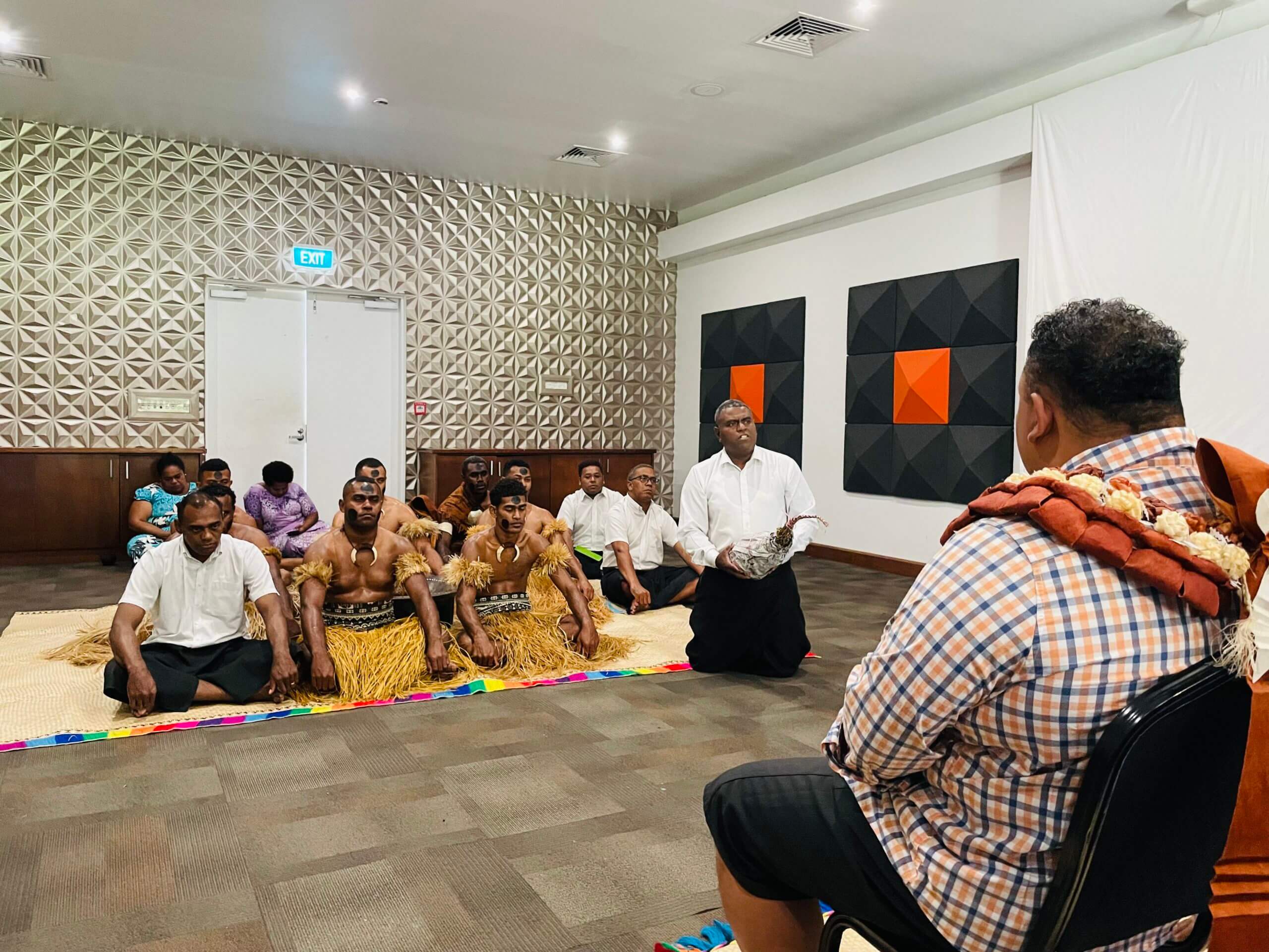 UUSC partner conference in Fiji