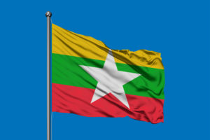 Burmese flag