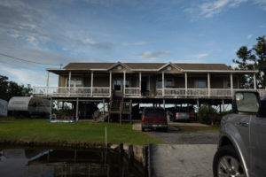 Home of Démé Naquin; Montegut, Louisiana