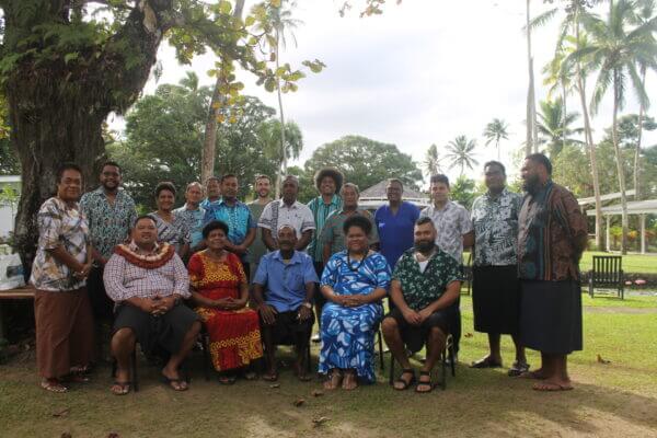 Climate convening: Group image of the members