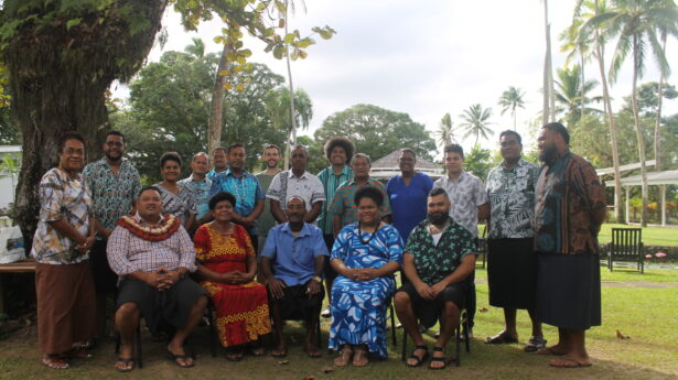 Climate convening: Group image of the members