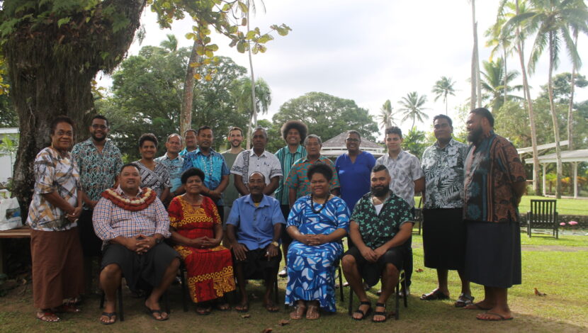 Climate convening: Group image of the members