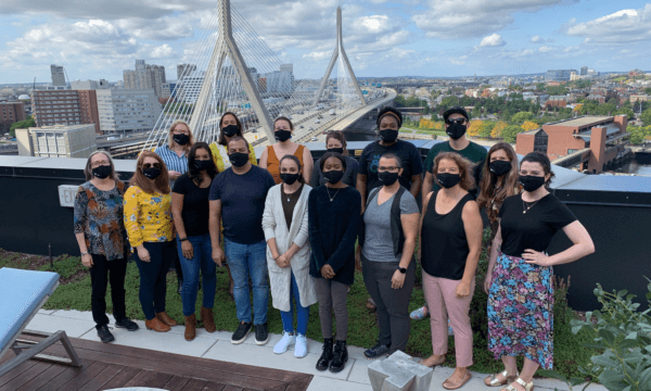 UUSC Staff at MKM staff party