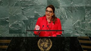 Xiomara Castro at United Nations