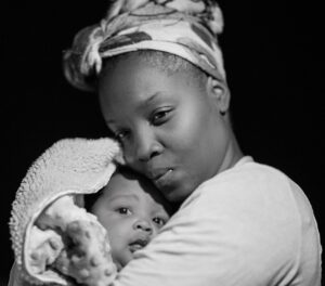 Image of mother and child in embrace
