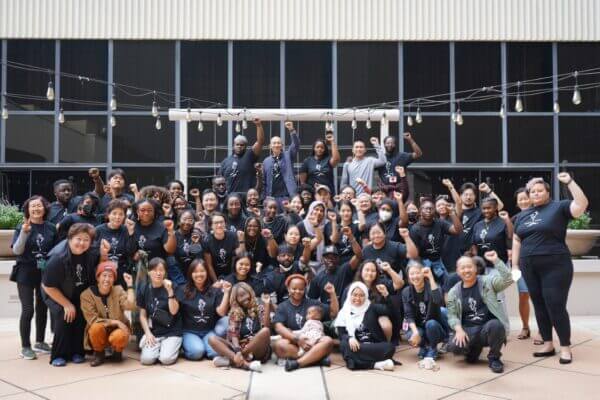 Undocublack gathering