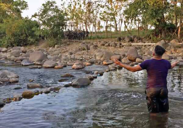 guapinol water defender