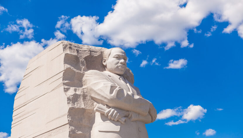 Statue of Martin Luther King Jr.