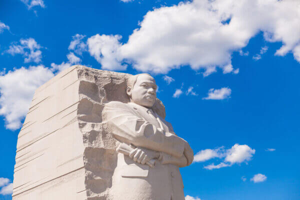 Statue of Martin Luther King Jr.