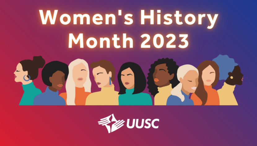 women's history month