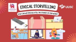 UUSC CAPAS Ethical Storytelling banner