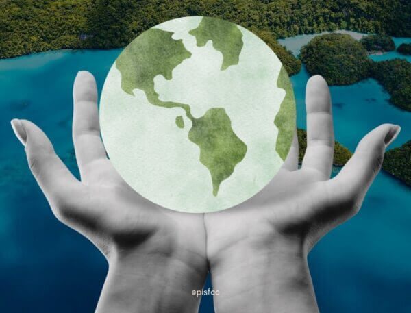 Pacific Islands Students Fighting Climate Change graphic