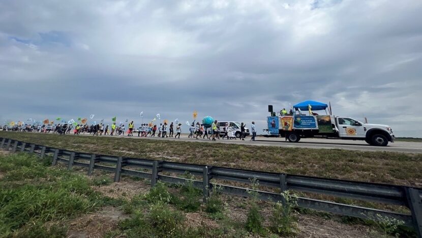 Coalition of Immokalee Workers March to Build a New World