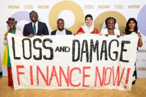 Ineeza Grace, alongside four other inspiring leaders, received a Global Citizen Prize at the #GlobalCitizenNOW action summit in NYC