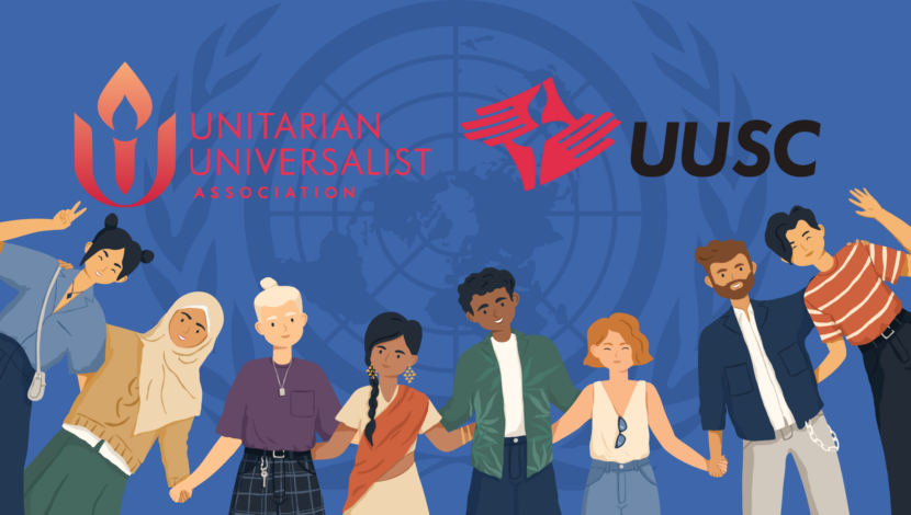 UUSC@UN Banner