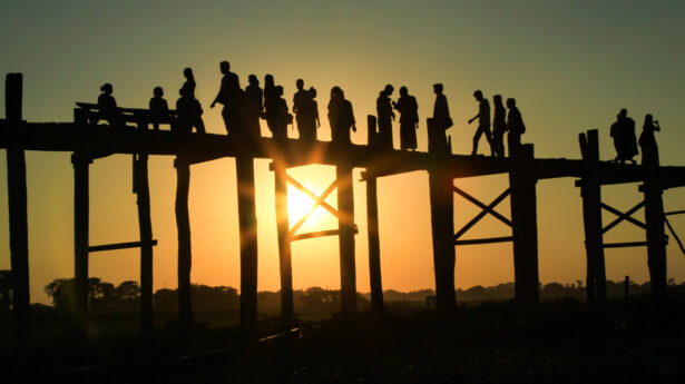 Burma Bridge