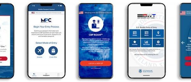 US Customs and Border Protection app