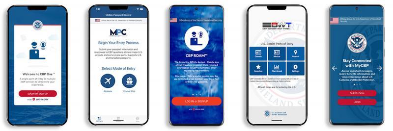 US Customs and Border Protection app