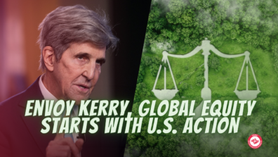 Envoy Kerry Climate Justice