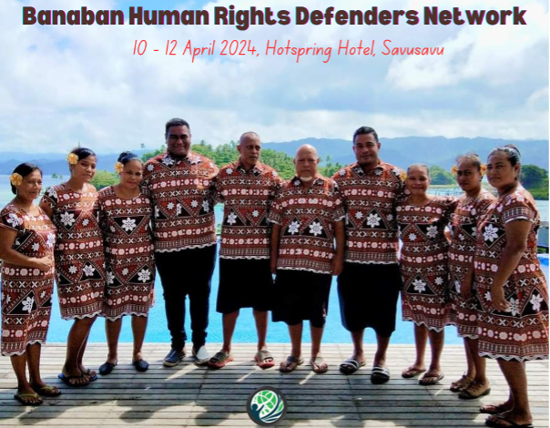 Banaban Human Rights Movement Retreat in Savusavu