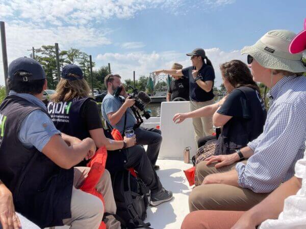 Alaska Community Assessment with Special Rapporteur on Economic, Social, Cultural and Environmental Rights (REDESCA)