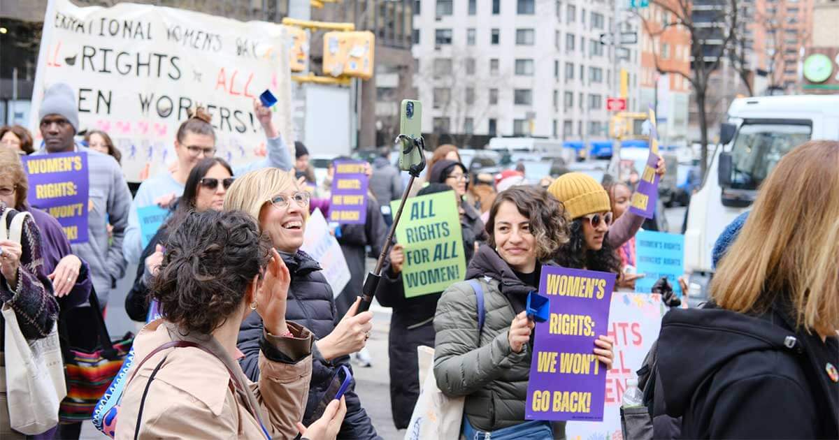 CWS Women's Rally