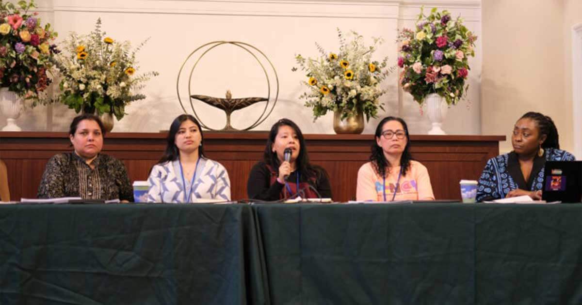 WIMN’s panel at All Souls NYC