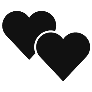 Icon: Two hearts