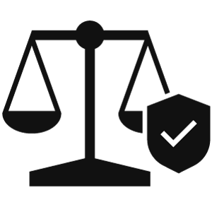 Icon: Representing the concept of justice