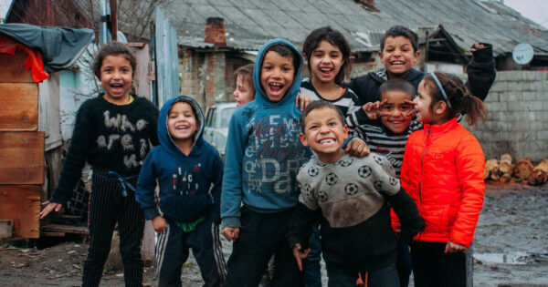 Roma kids