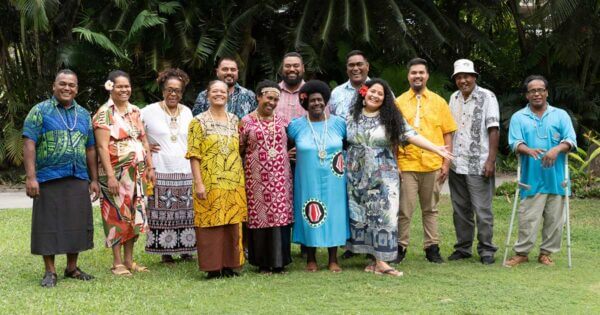 KICO members at the “Pacific Rising: Non-Economic Loss and Damage” 2024 convening