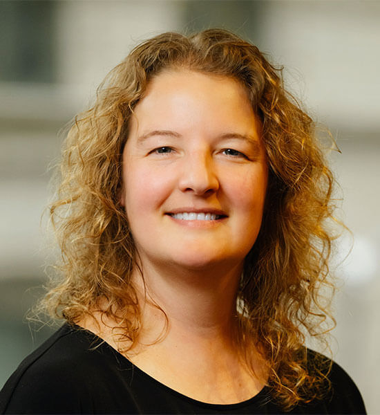 Portrait of Amber Moulton